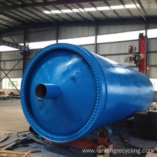 Lanning Second Hand Tyre Recycling Machine